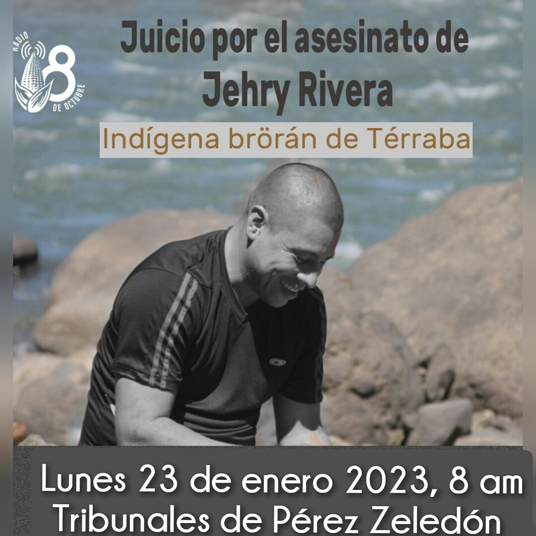 COSTA RICA. Juicio por asesinato de Jehry Rivera