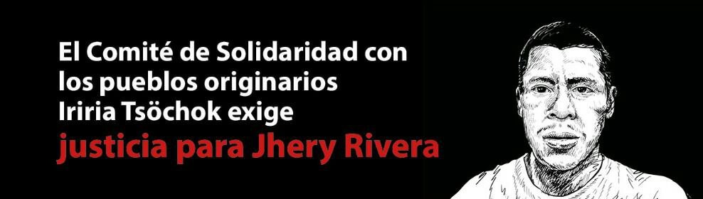 Organizaciones demandan justicia por el asesinato de Jehry Rivera.