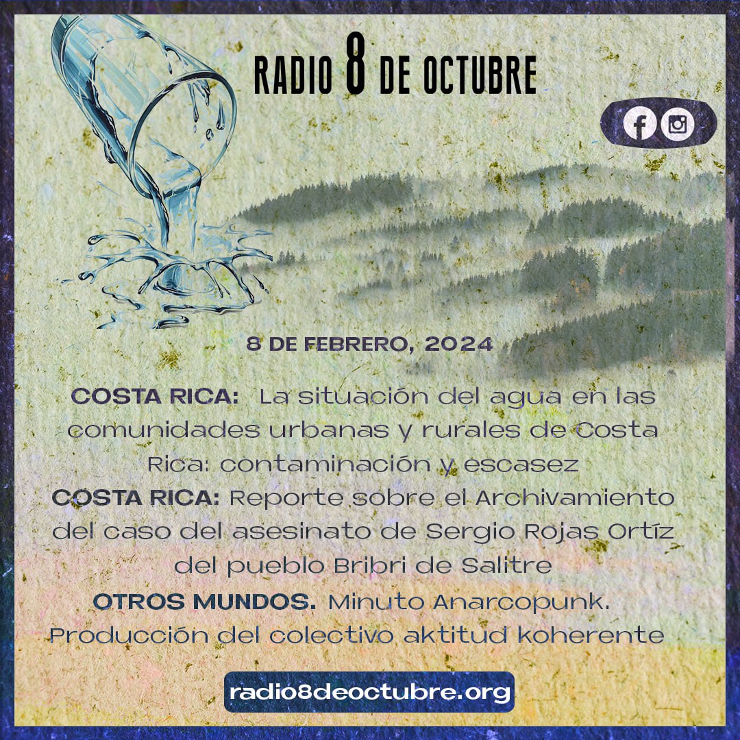 Programa Radio 8 de Octubre – Edición 8 de febrero 2024