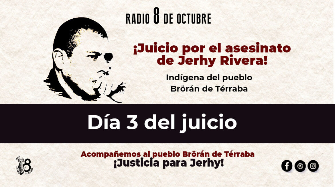 Repetición del juicio por el asesinato de Jerhy Rivera: resumen tercer día