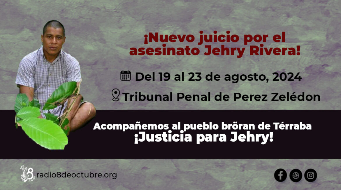 COSTA RICA. Se repetirá juicio contra acusado de asesinar a Jerhy Rivera: ya se había declarado culpable