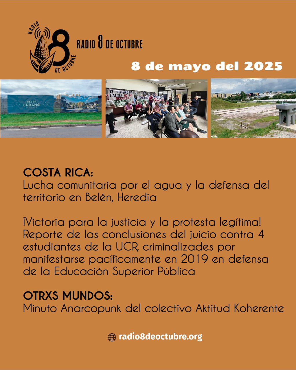Programa semanal/ edición 8 de mayo 2025
