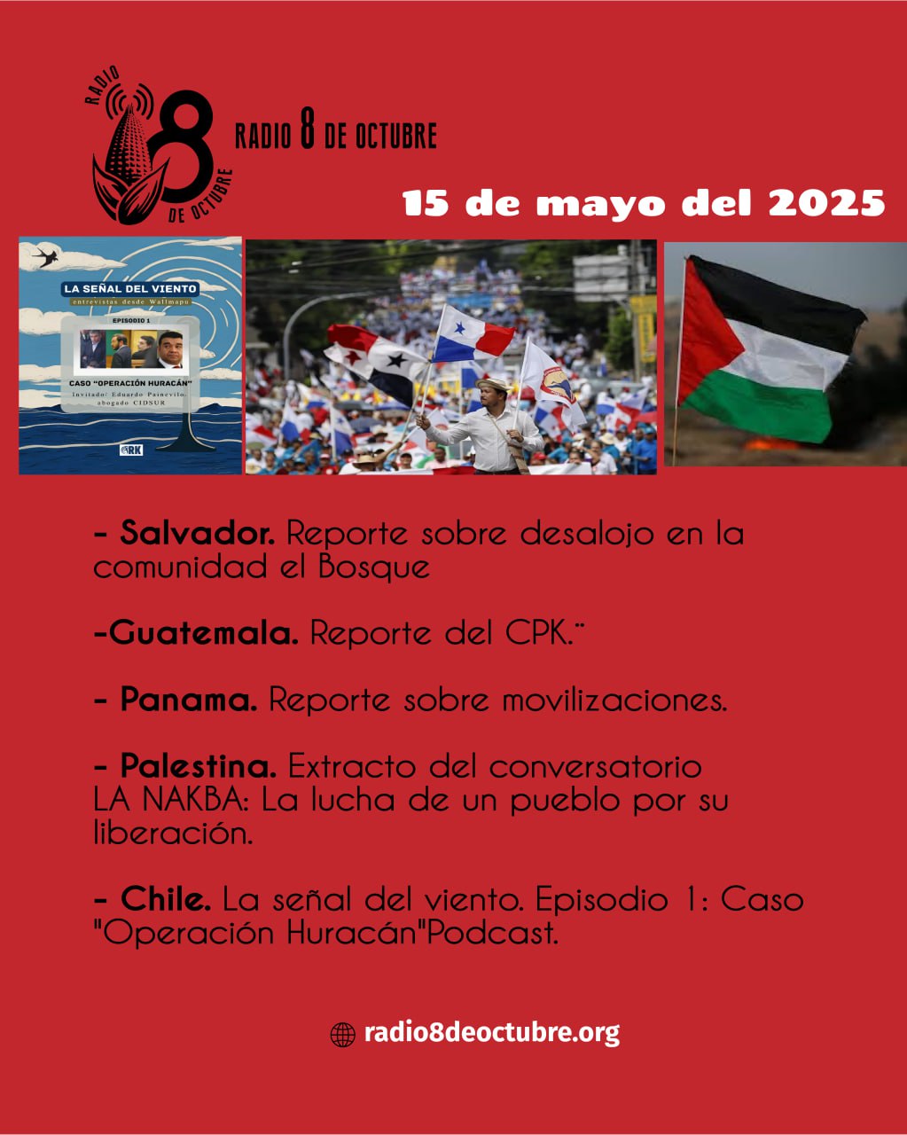 Programa semanal/ edición 15 de mayo 2025