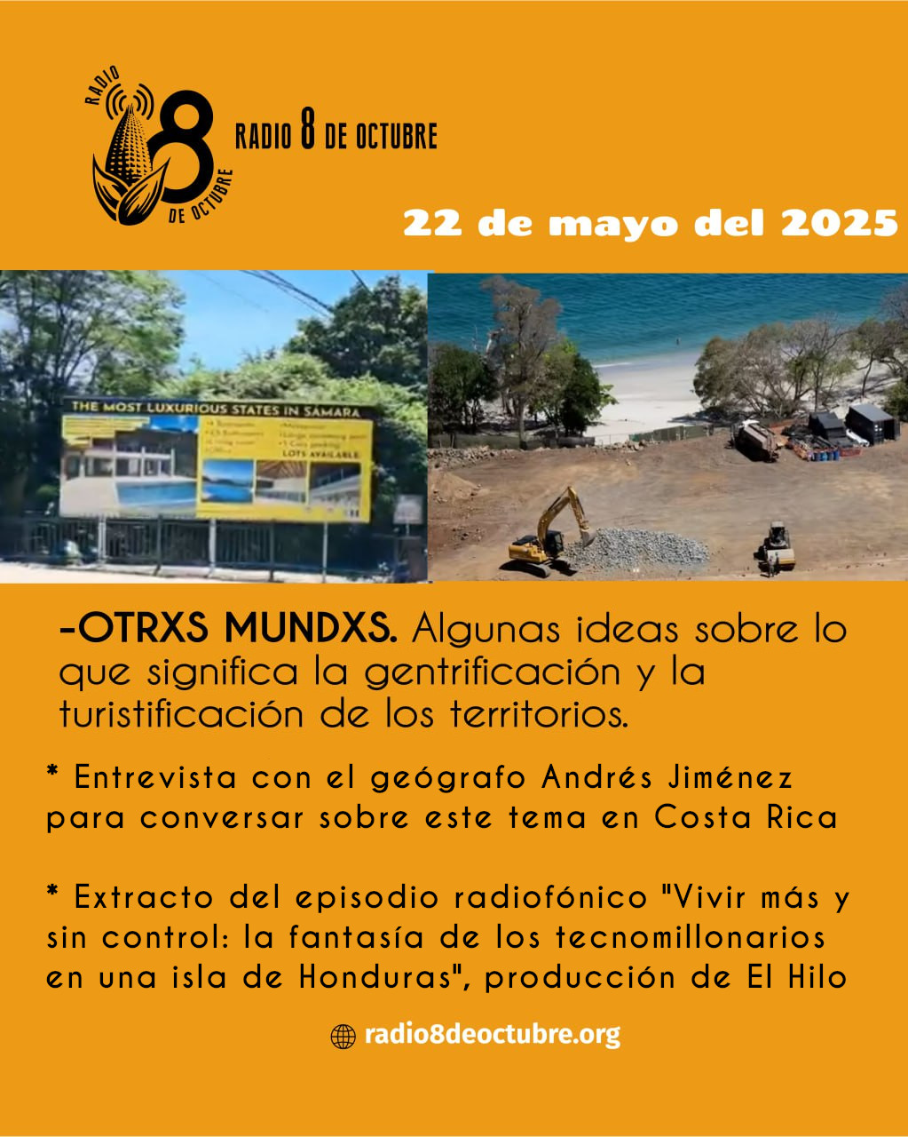 Programa semanal/ edición 22 de mayo 2025