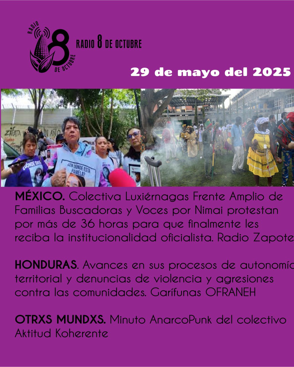 Programa semanal/ edición 29 de mayo 2025
