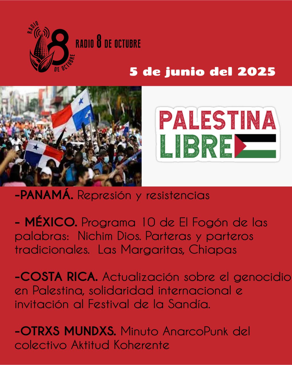 Programa semanal/ edición 05 de junio 2025