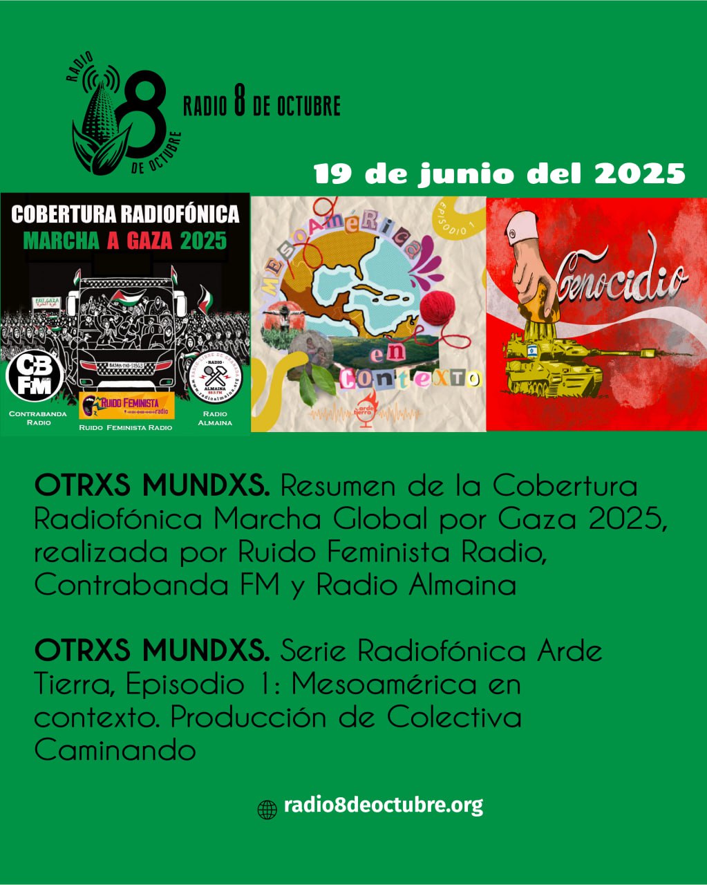 Programa semanal/ edición 19 de junio 2025