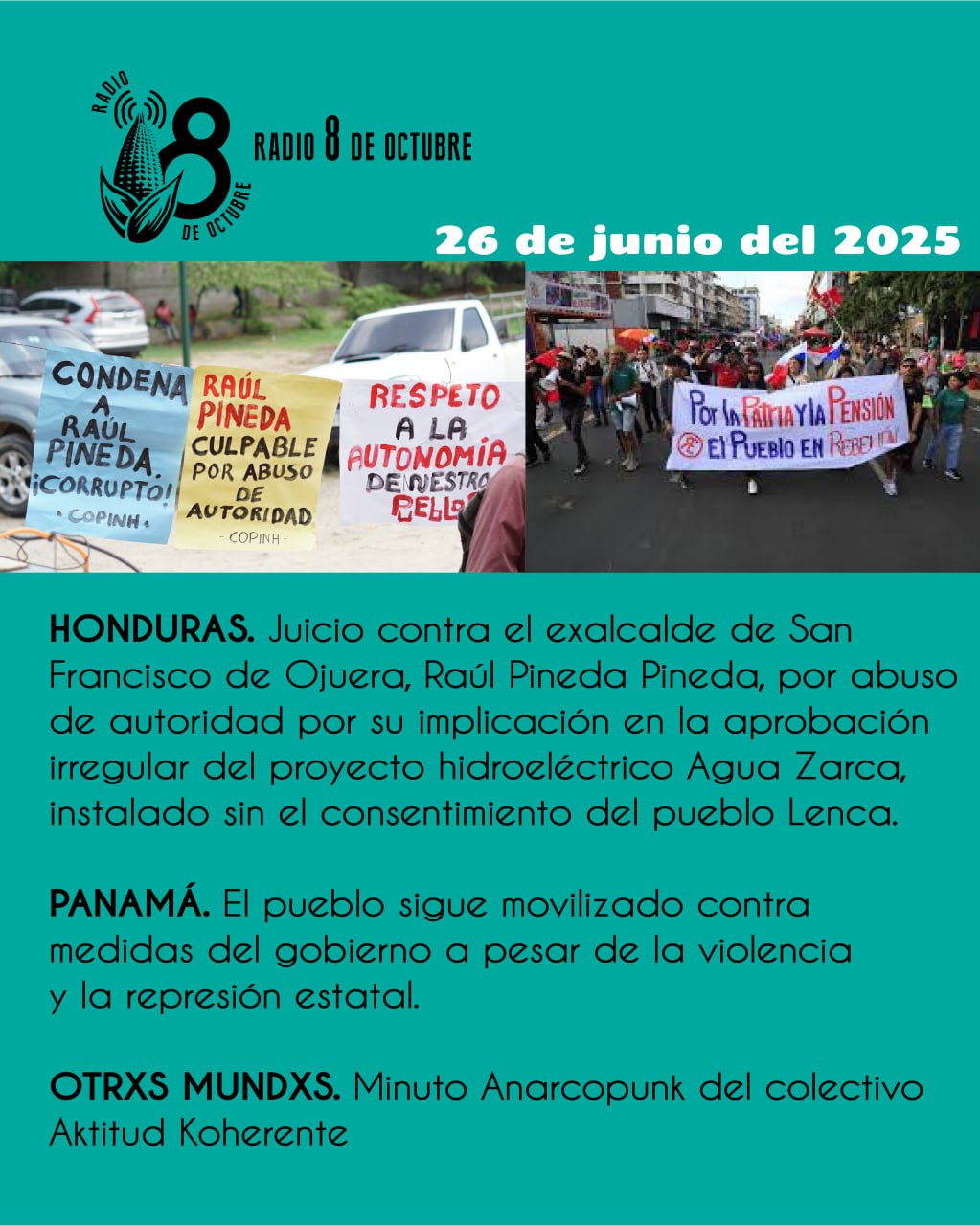 Programa semanal/ edición 26 de junio 2025