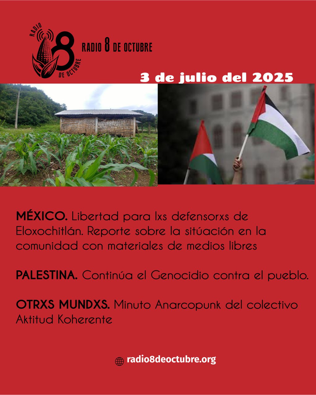 Programa semanal/ edición 03 de julio 2025