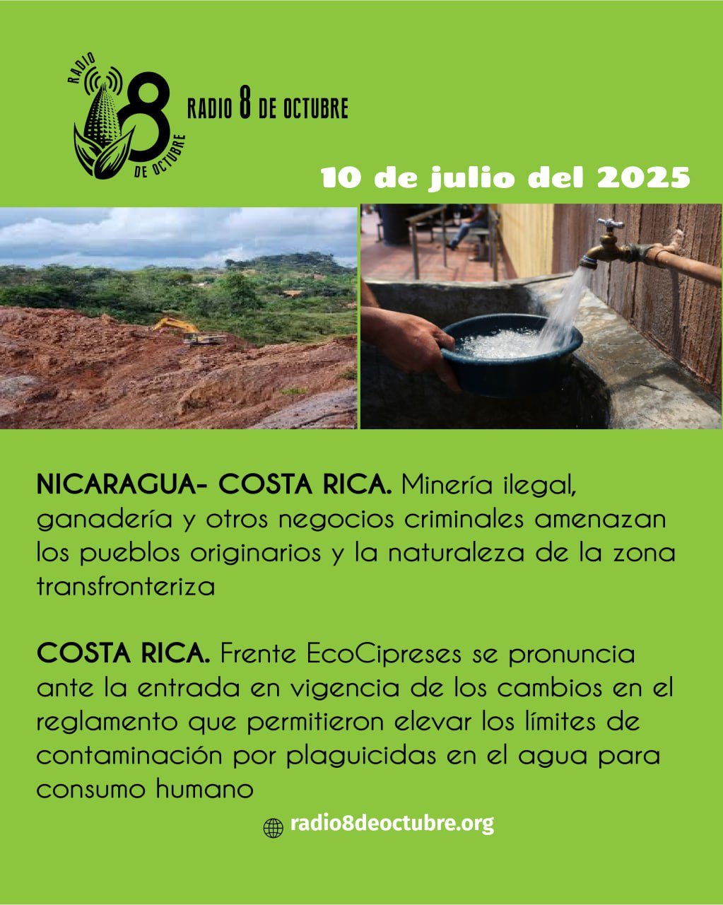 Programa semanal/ edición 10 de julio 2025