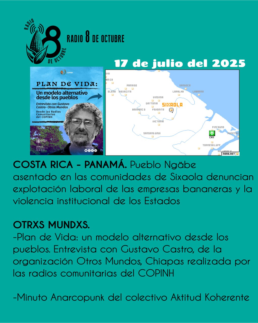 Programa semanal/ edición 17 de julio 2025