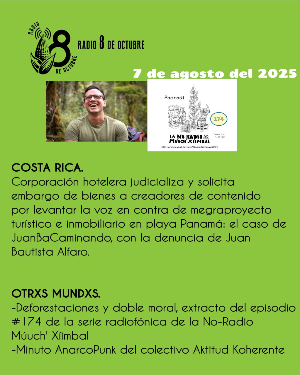 Programa semanal/ edición 7 de agosto 2025