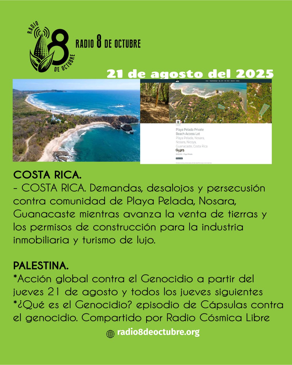 Programa semanal/ edición 21 de agosto 2025
