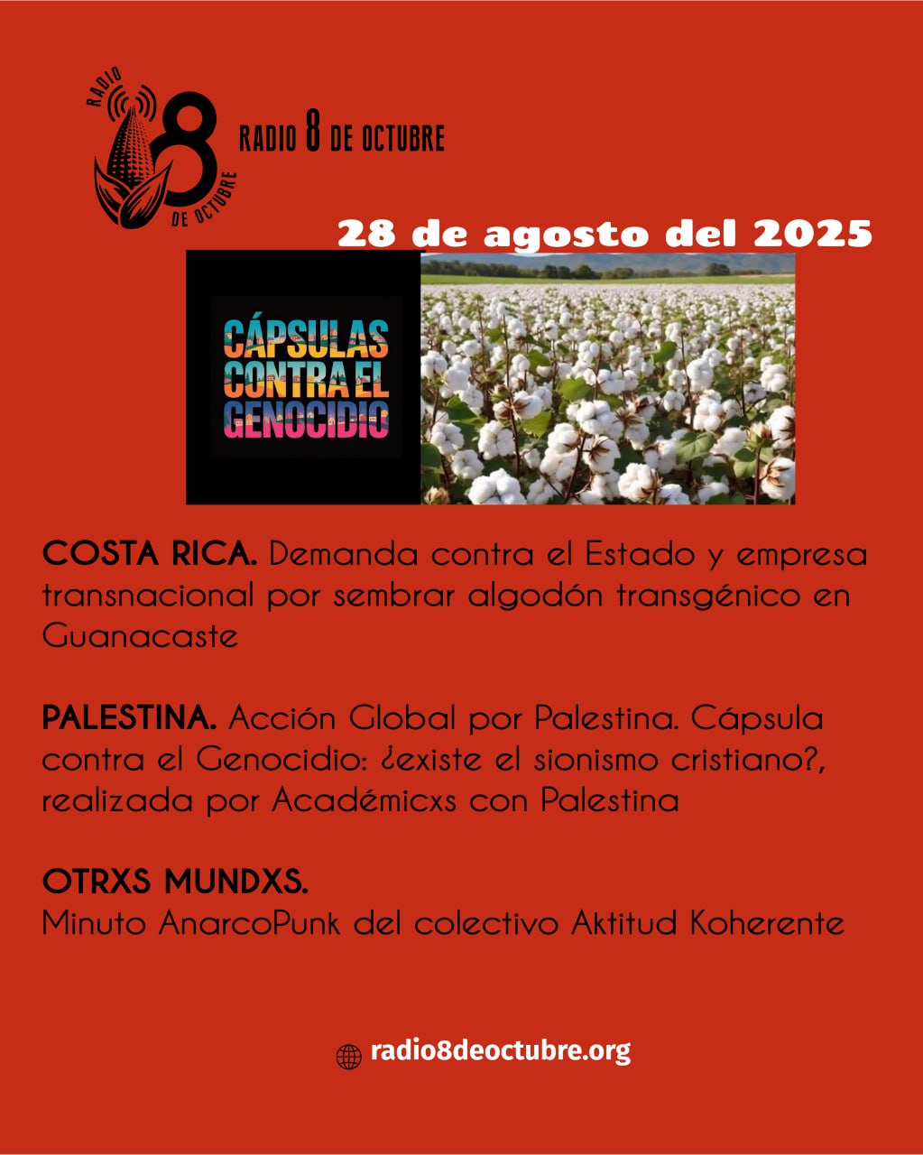 Programa semanal/ edición 28 de agosto 2025
