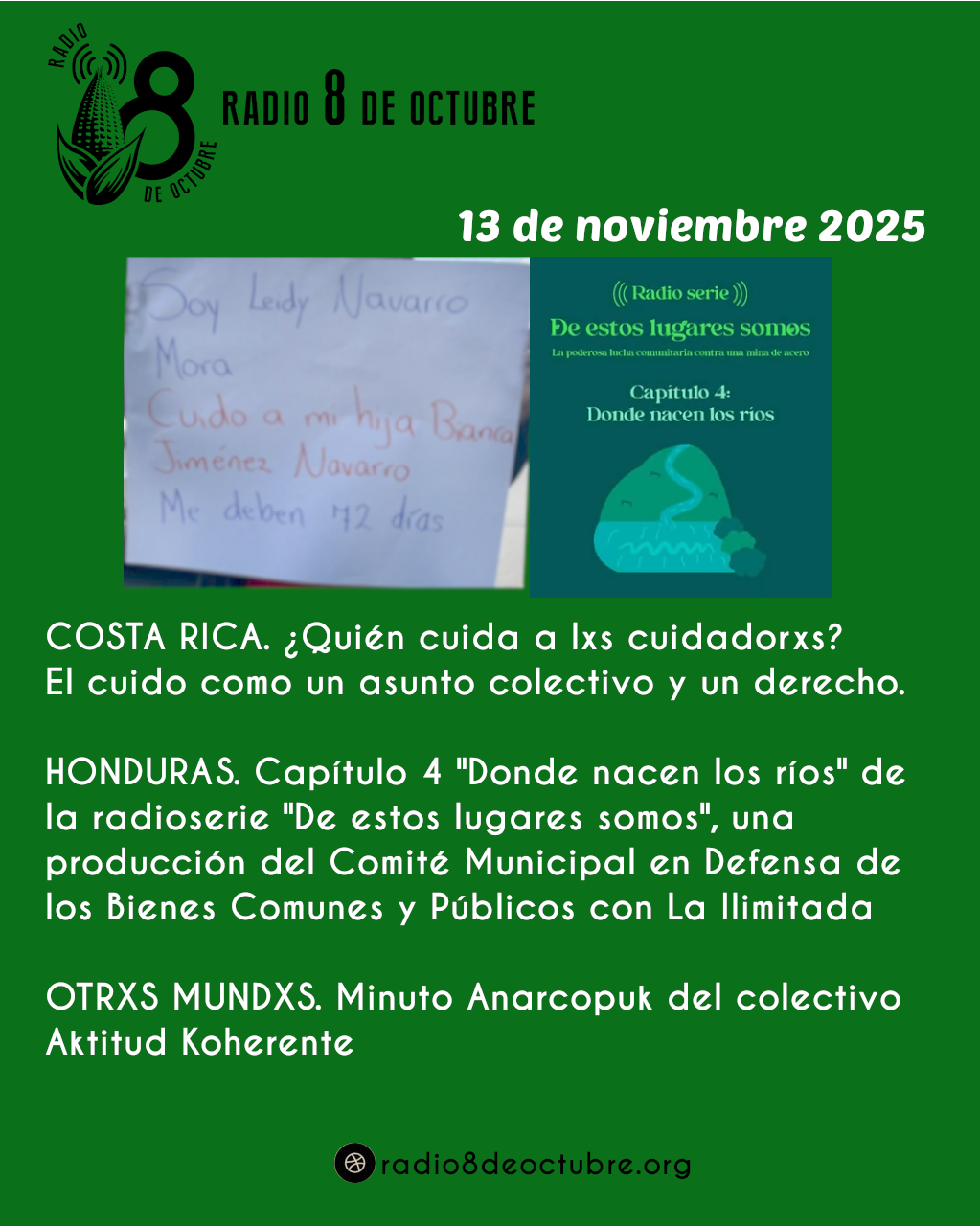 Programa semanal/ edición 13 de noviembre 2025