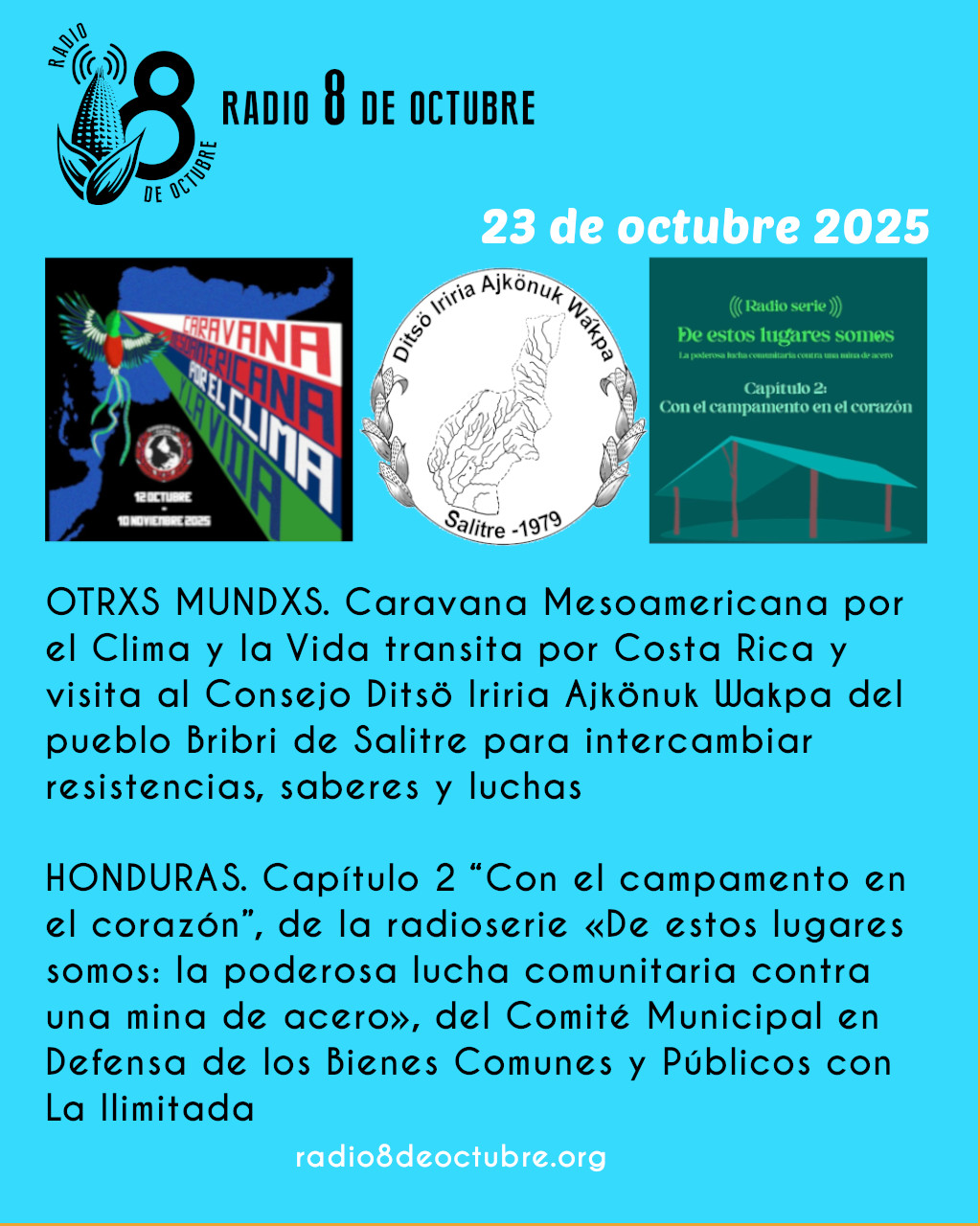 Programa semanal/ edición 23 de octubre 2025