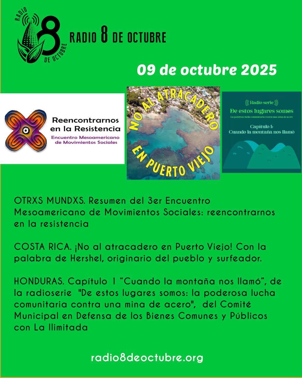 Programa semanal/ edición 09 de octubre 2025