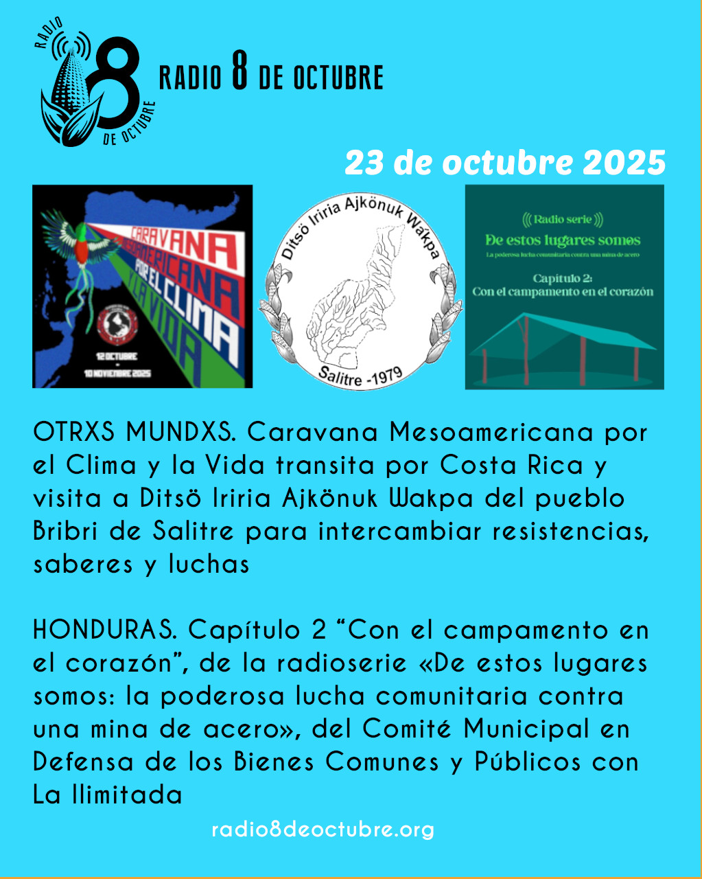 Programa semanal/ edición 23 de octubre 2025