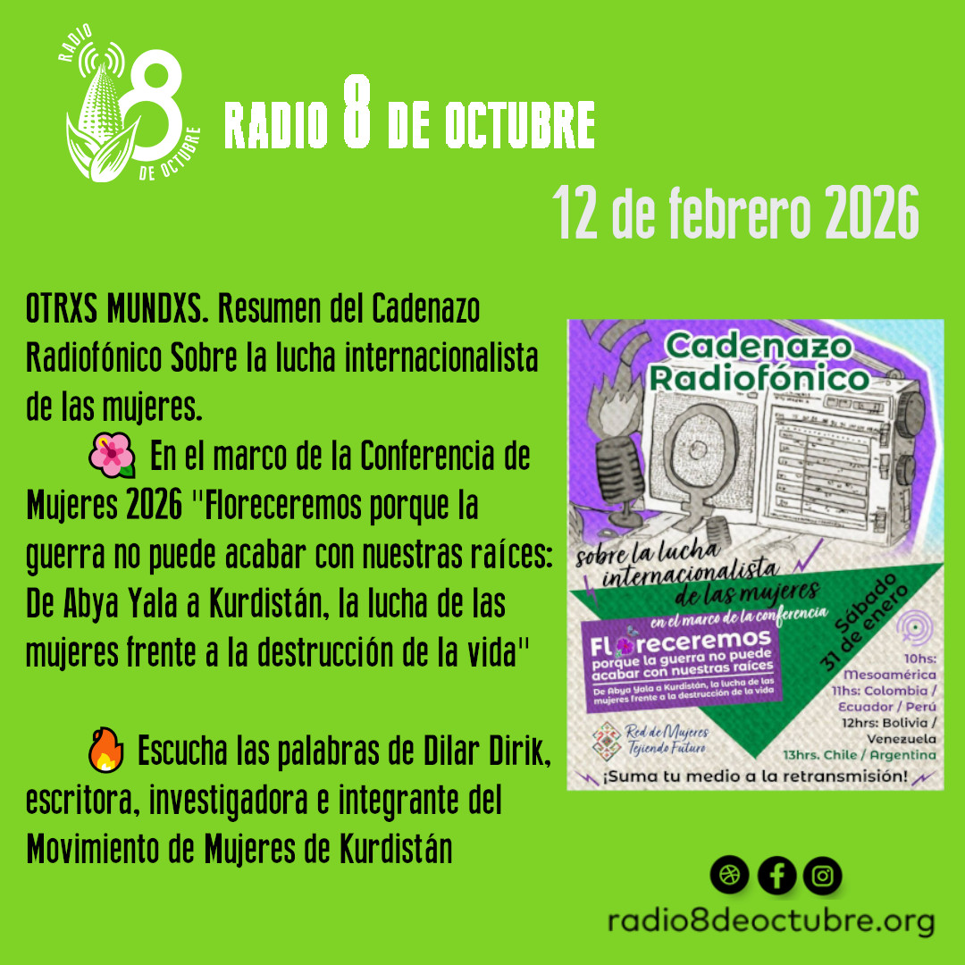 Programa Semanal / edición 12 de febrero 2026