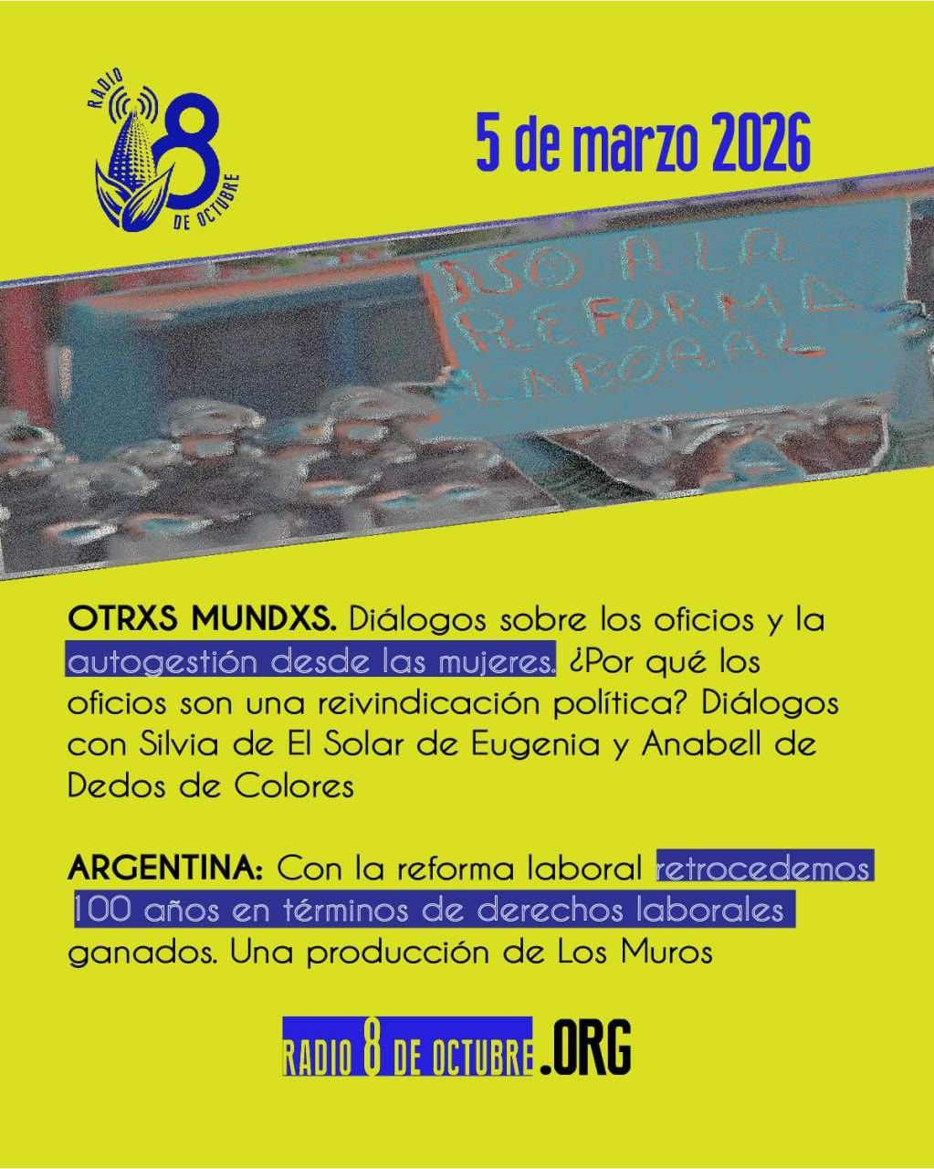 Programa semanal/ edición 05 de marzo