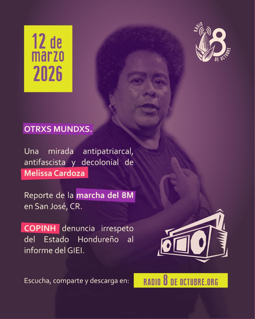 Programa semanal/ edición 12 de marzo 2026