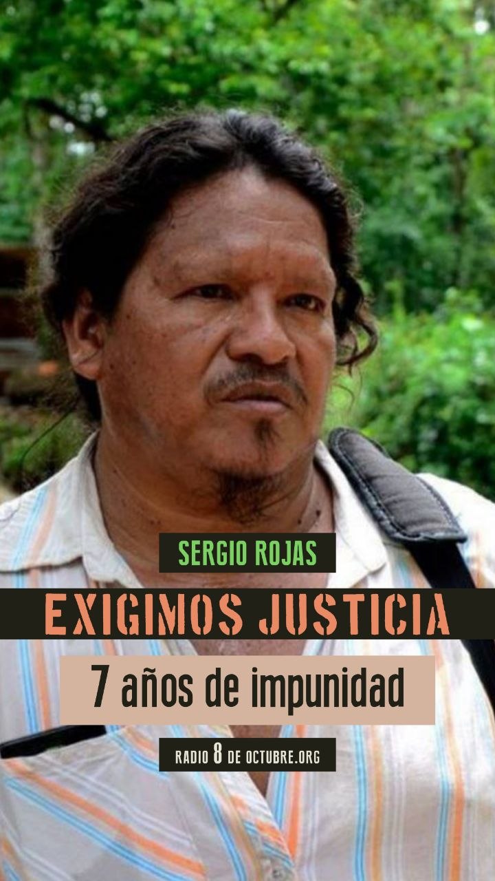 CO$TA RICA. (AUDIO) A 7 años del asesinato de Sergio Rojas Ortíz, clan Úniwak, Pueblo Bribri de Salitre