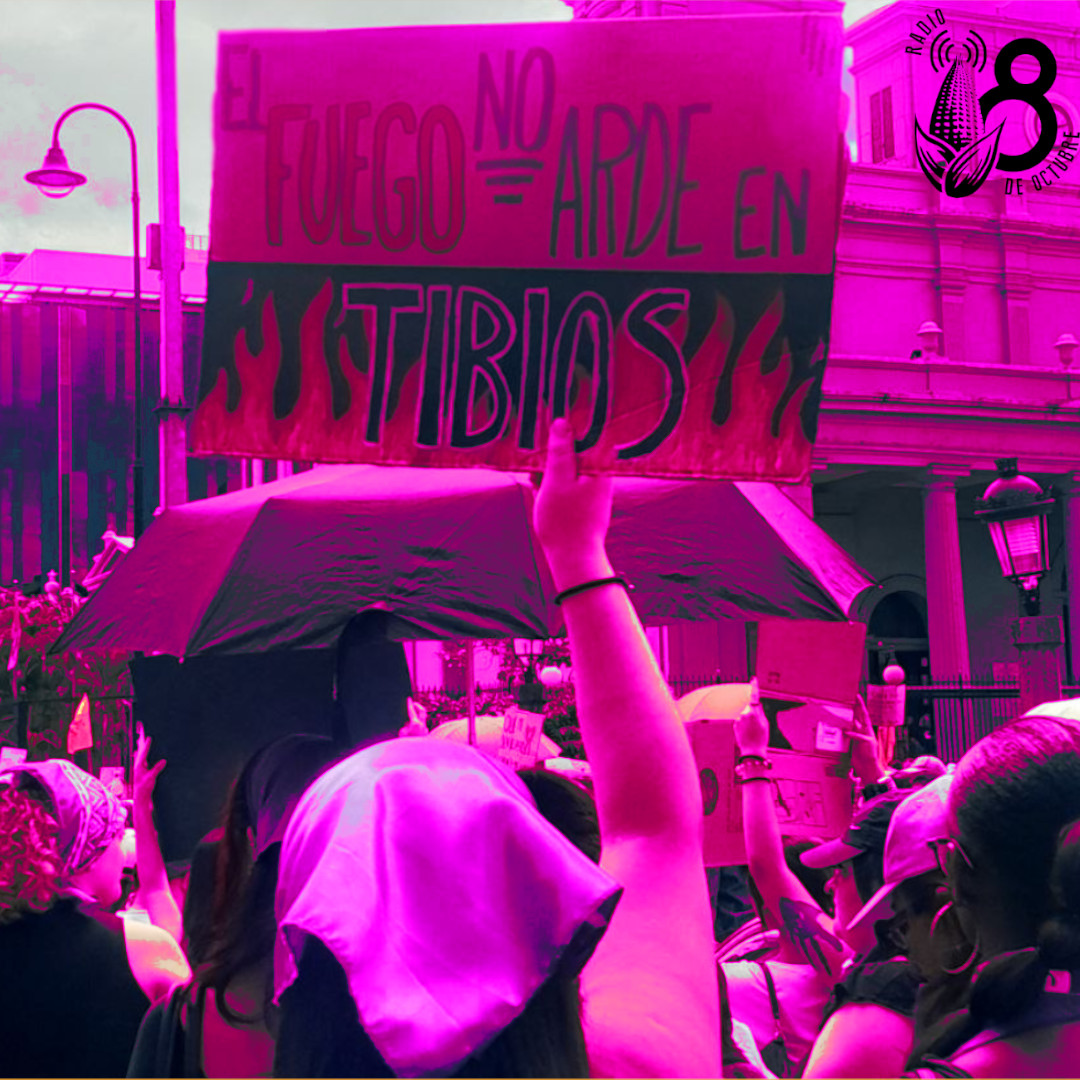 CO$TA RICA.  Reporte de la conmemoración del 8 de marzo por el día de la mujer en San José