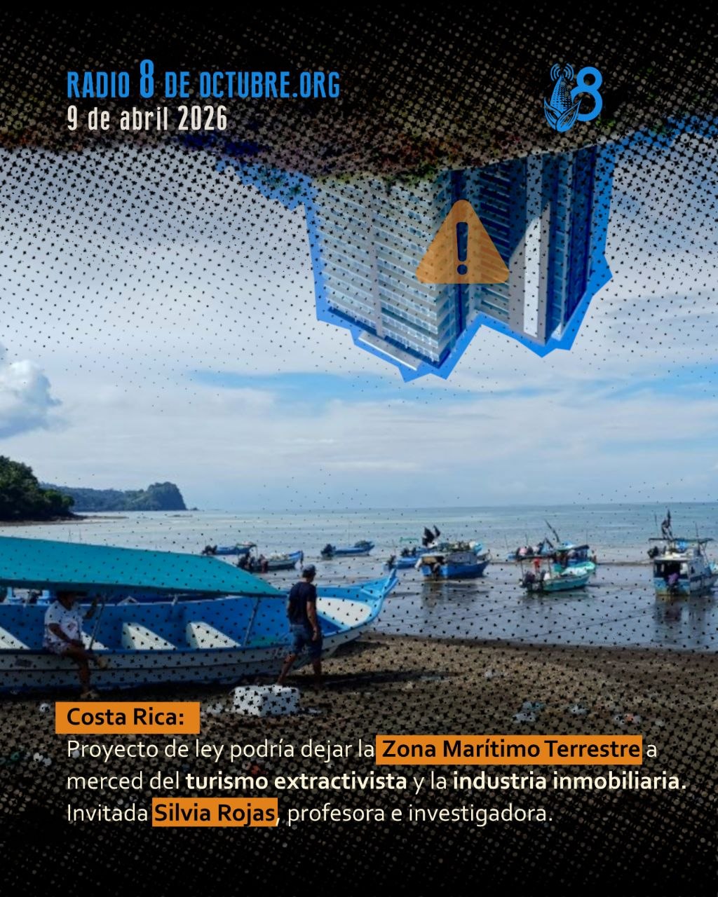 Radio 8 de Octubre/ edición 09 de abril 2026