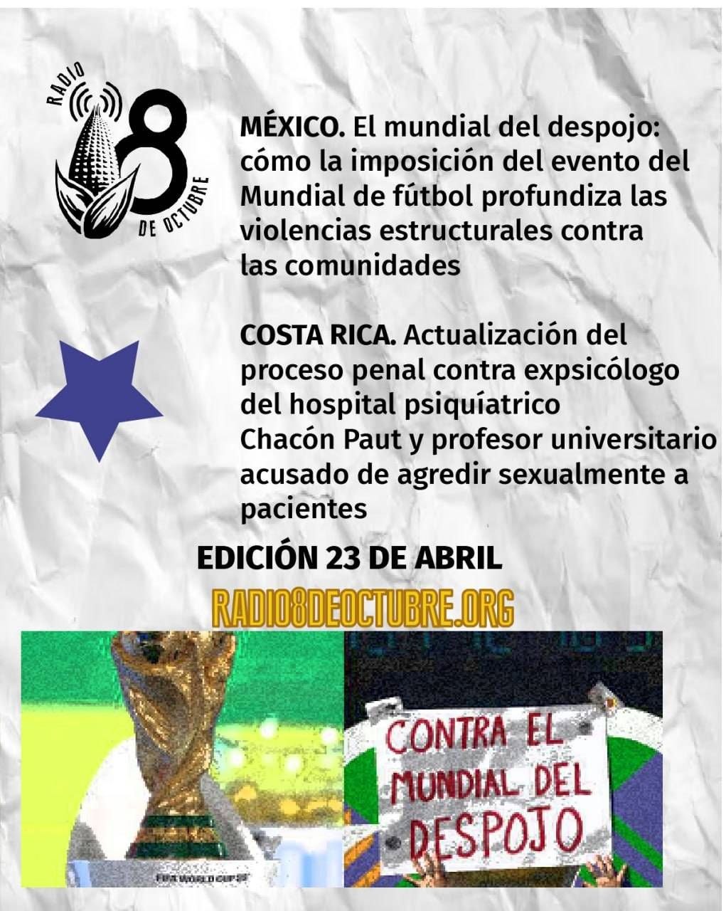 Programa semanal/edición 23 de abril 2026