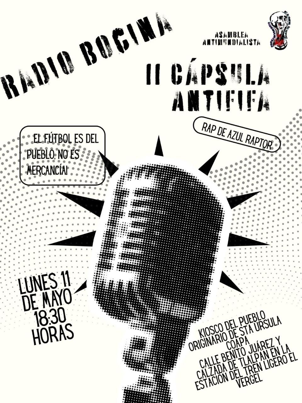 OTRXS MUNDXS. Cápsula Anti-FIFA #2