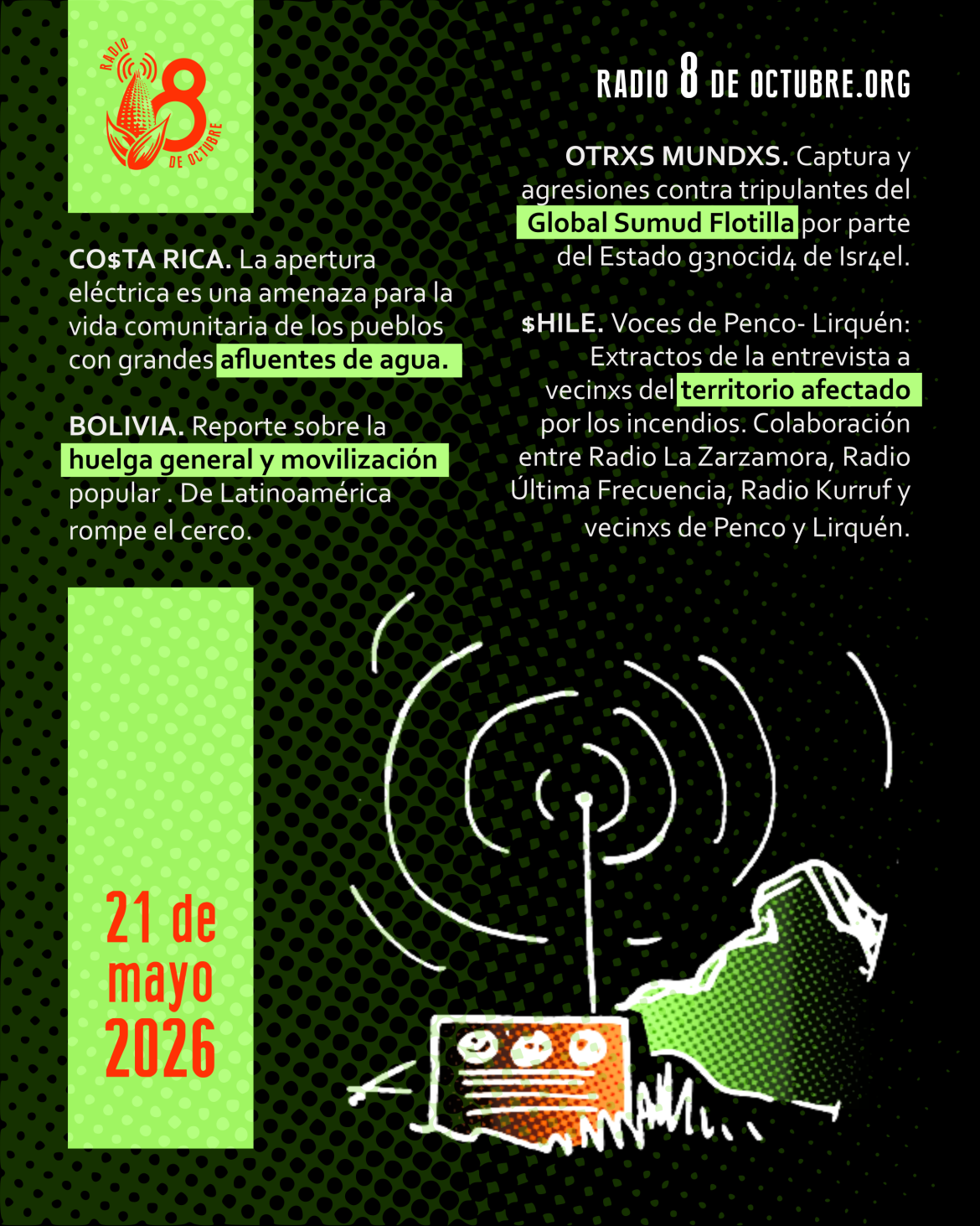Programa semanal/ edición 21 de mayo 2026