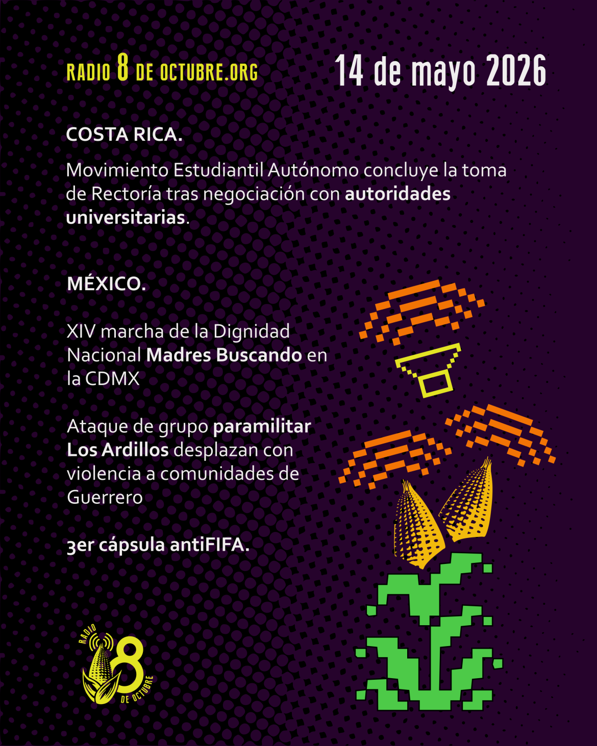 Programa semanal/ edición 14 de mayo 2026
