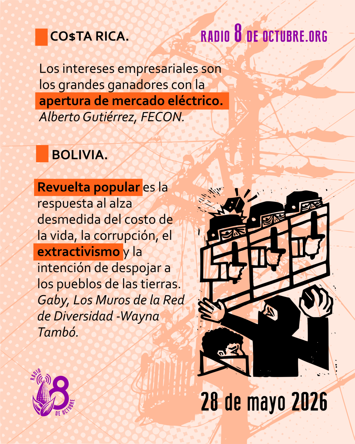 Programa semanal/ edición 28 de mayo 2026
