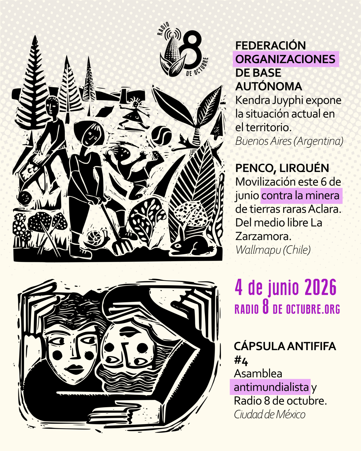 Programa semanal/ edición 4 de junio