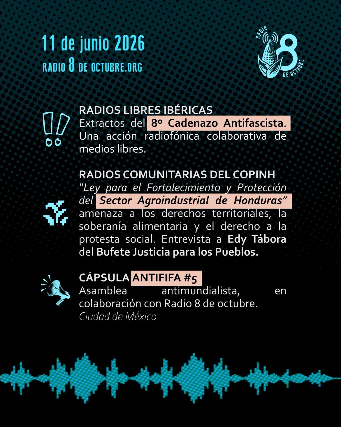 Programa semanal/ edición 11 de junio 2026
