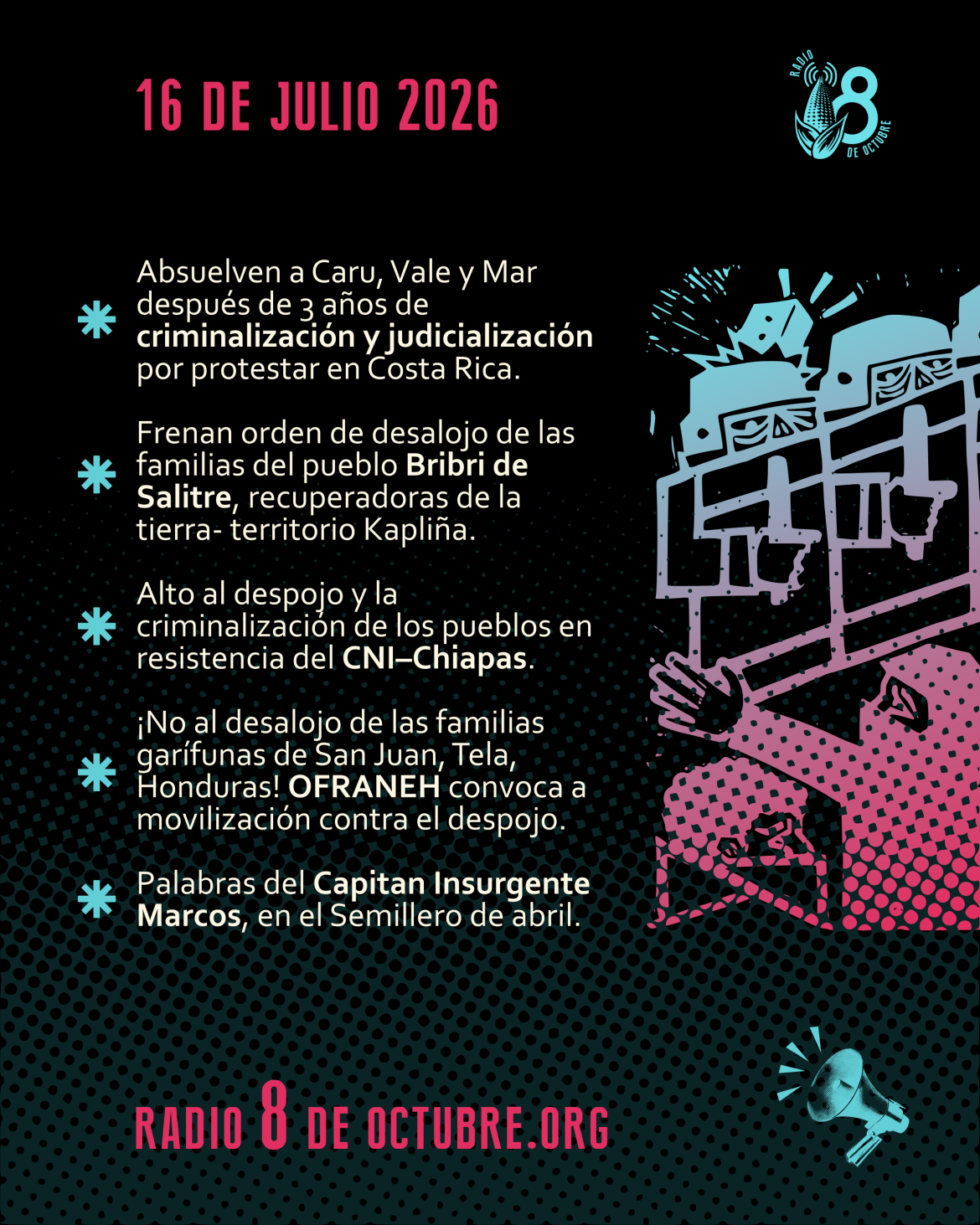 Programa semanal/ edición 16 de julio 2026