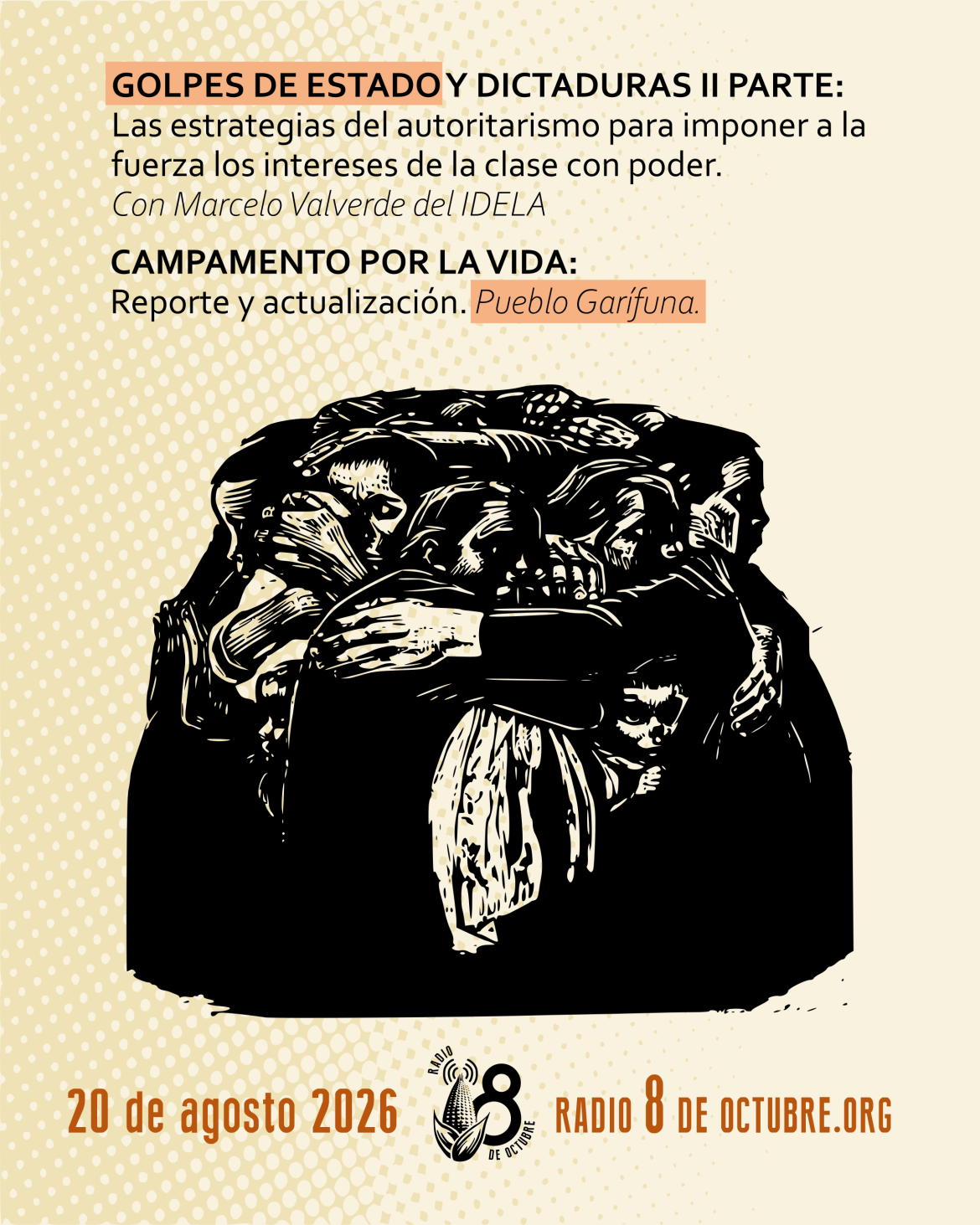 Programa semanal/ edición 20 de agosto 2026