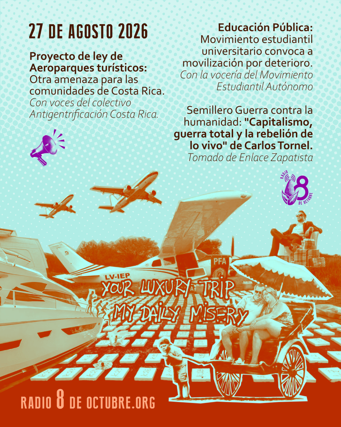 Programa semanal/ edición 27 de agosto 2026